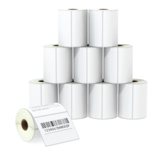 Mettler-Toledo International Label Direct Thermal DT APR510 4X3 1 ROLL 500 - 1in Core 30126439